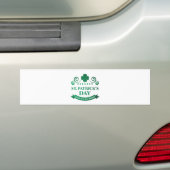 Küss mich, ich bin irisch autoaufkleber (Auf Auto)