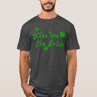Küss mich, ich bin irisch Babyee Freund T-Shirt