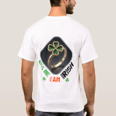 Kuss mich, ich bin irisch - Clover Creek-Karneval T-Shirt (Rückseite)