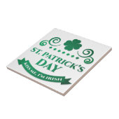 Küss mich, ich bin irisch fliese (Seite)