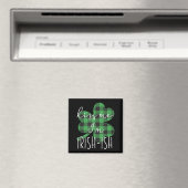 Küss mich, ich bin irisch-lustig St. Patricks Day Magnet (In Situ (Geschirrspüler))