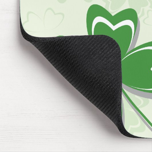 Küss mich, ich bin irisch Mousepad (Ecke)