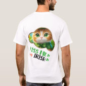 Kuss mich, ich bin irisch - Shamrockin' Street T-Shirt (Rückseite)