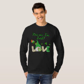 Küss mich, ich bin irisch T-Shirt (Vorne ganz)