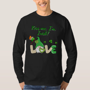 Küss mich, ich bin irisch T-Shirt