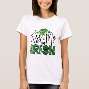 Küss mich, ich bin irisch T-Shirt