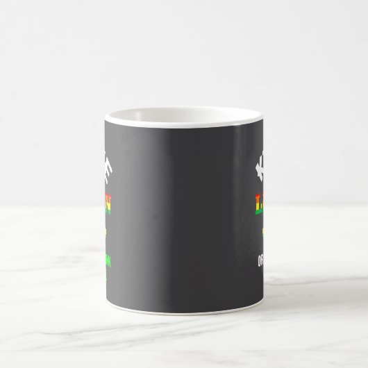 Küss mich, ich bin lesbisch, oder Irin, oder betru Kaffeetasse (Mittel)