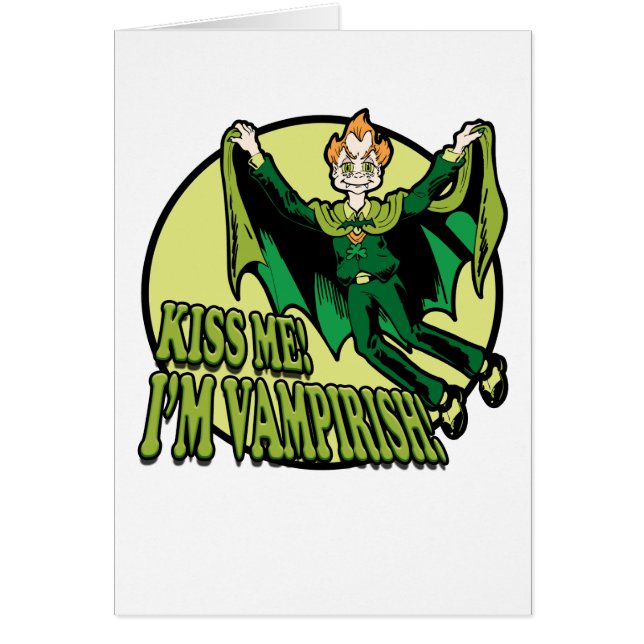Küss mich! Ich bin Vampirisch! (Vorne)