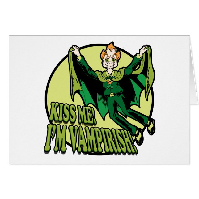 Küss mich! Ich bin Vampirisch! (Vorderseite (Horizontal))
