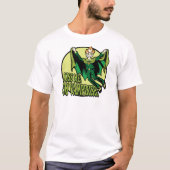 Küss mich! Ich bin Vampirisch! T-Shirt (Vorderseite)