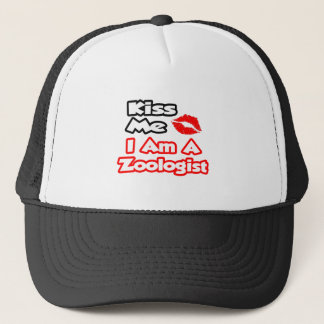 Küss mich ... Ich bin Zoologe Truckerkappe