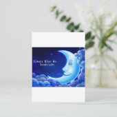 Küss mich immer gut abends postkarte (Stehend Vorderseite)