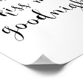 Küss mich immer gut poster (Ecke)