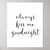 Küss mich immer gut poster (Vorne)