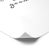 Küss mich immer gut poster (Ecke)