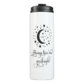 Küss mich immer gut thermosbecher (Vorderseite)
