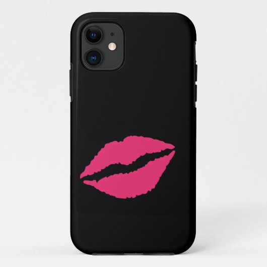 Küss mich! iPhone 5 Case-Mate dort selten Hülle (Rückseite)