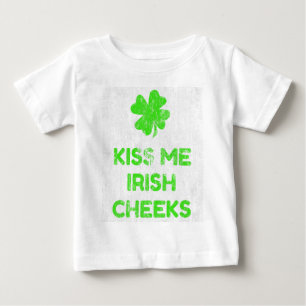 Küss mich, irische Wangen DS Baby T-shirt