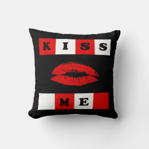 Küss mich! kissen