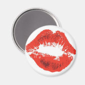 Küss mich! magnet (Vorderseite/Rückseite)