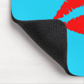 Küss mich mousepad (Ecke)