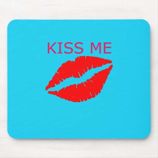 Küss mich mousepad (Vorne)