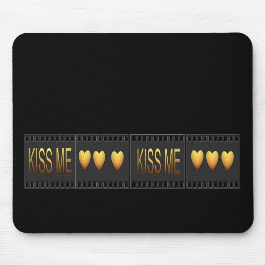 Küss mich mousepad (Vorne)