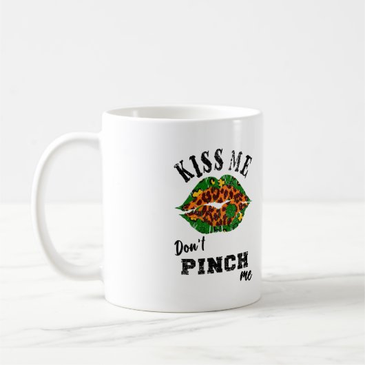 Küss mich, nimm mich nicht. kaffeetasse (Links)