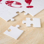 Küss mich! Rote Lippen Puzzle (Seite)