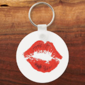 Küss mich! schlüsselanhänger (Vorderseite)