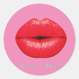 👄 küss mich! Sexy Sticker für Sie!