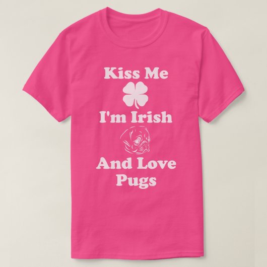 Kuss mich T-Shirt (Design vorne)