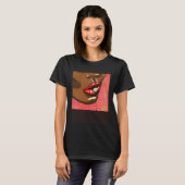Küss mich T-Shirt (Vorne ganz)