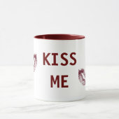 Kuss mich tasse (Zentrum)