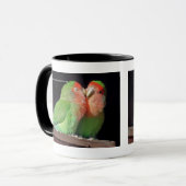 Küss mich Tasse (Vorderseite Links)