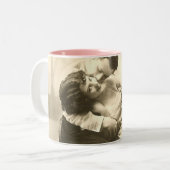 Küss mich Tasse (Vorderseite Links)