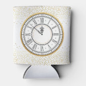 Küss mich um Mitternacht, New Years Clock Dosenkühler (Vorderseite)