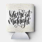 Küss mich um Mitternacht, New Years Clock Dosenkühler (Rückseite)