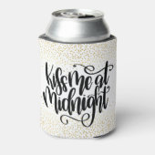 Küss mich um Mitternacht, New Years Clock Dosenkühler (Kanne Rückseite)