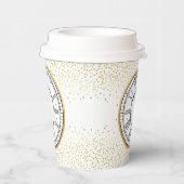 Küss mich um Mitternacht, um die Papierabschlüsse  Pappbecher (Rechts)