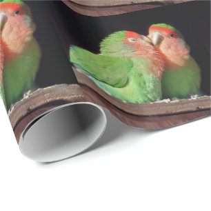 Küss mich Verpackungspapier Geschenkpapier