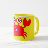 Küss mich, wenn du Tasse kannst (VorderseiteRechts)