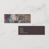 "Kuss " Mini Visitenkarte (Vorne/Hinten)