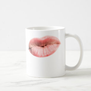 Küss mir anpassbar kaffeetasse