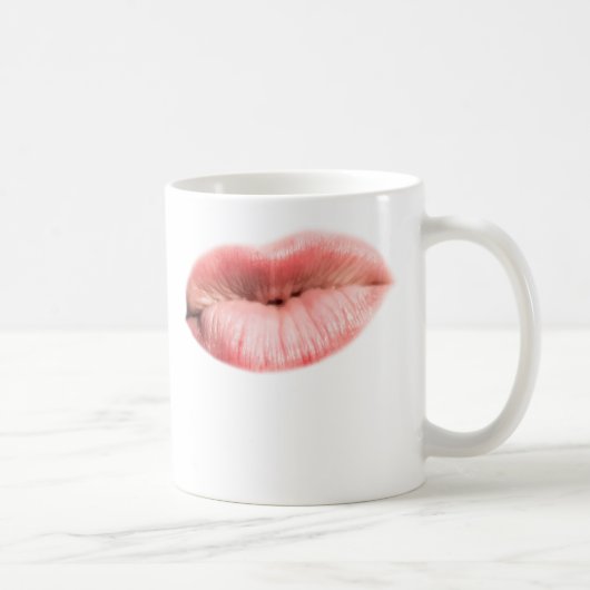 Küss mir anpassbar kaffeetasse (Rechts)