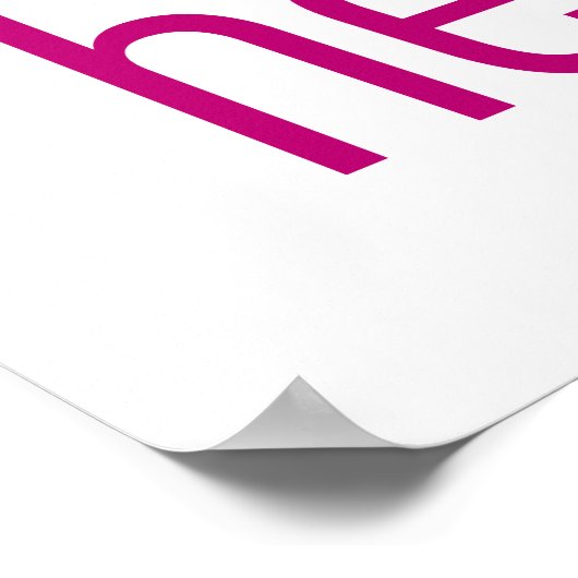 küss mir, dass es gut für deine Gesundheit ist. Poster (Ecke)