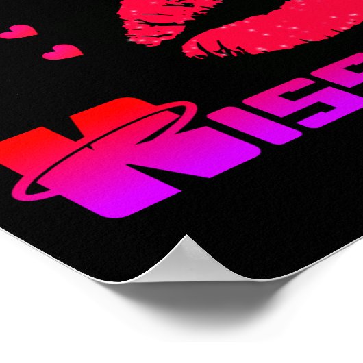 Küss mir, dass ich deine bin poster (Ecke)