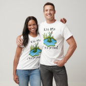 Küss mir, dass ich ein Froschprinz-T - Shirt bin (Unisex)