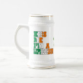 Küss mir, dass ich ein Kobold bin Bierglas (Links)