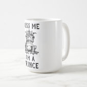 Küss mir, dass ich eine Tasse des Prinzencoffee bi (VorderseiteRechts)